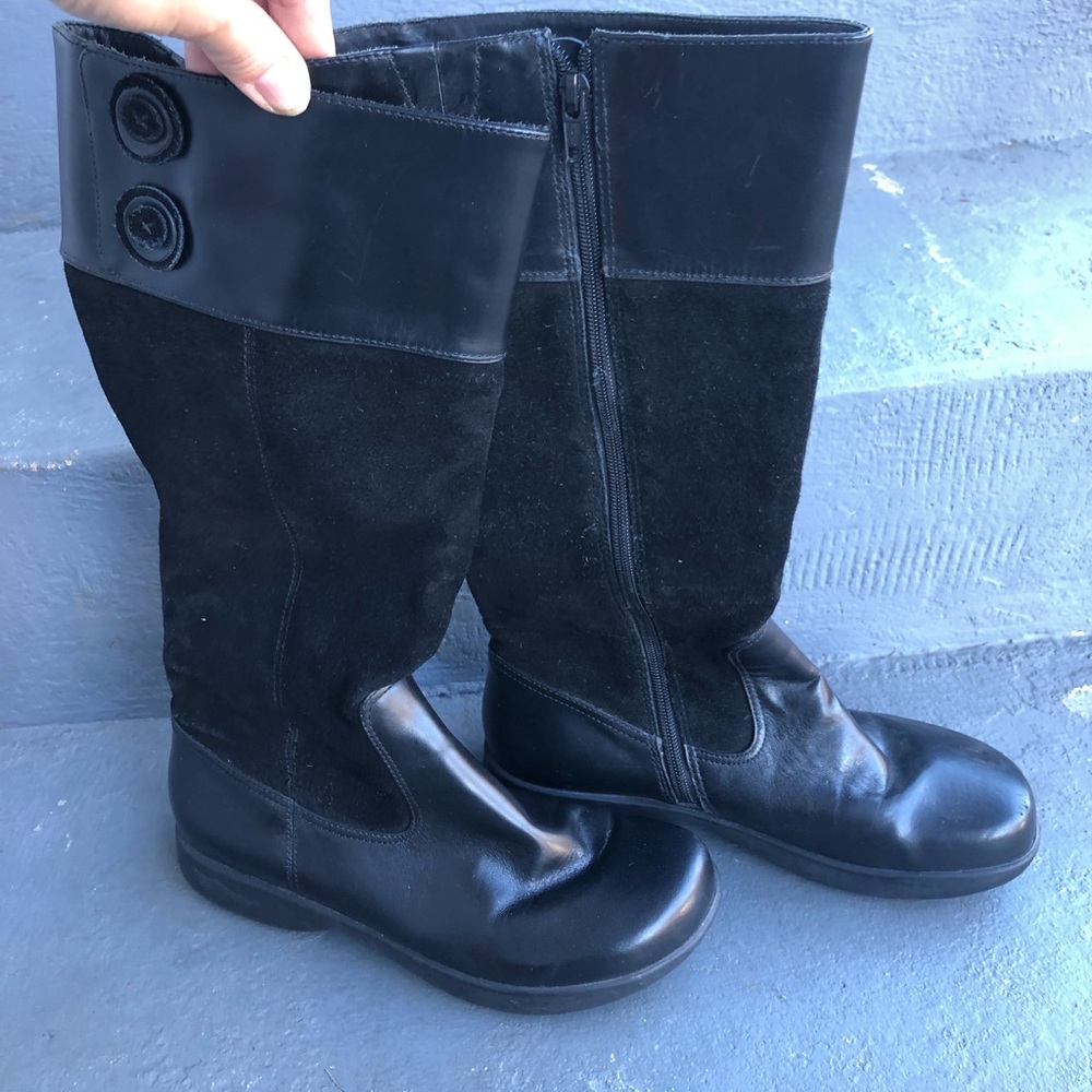Stylish and comfortable boots.